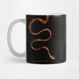 Blunt Headed Tree Snake Mug